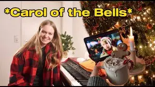 Carol of the Bells piano Christmas musical tradition🎄❤️