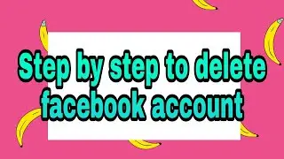 Step by step to delete facebook account in tamil | How to deactivate Facebook Account
