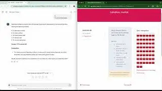 Comparing multiple choice answers from TpLEARN App & TpLEARN AI - Part 2