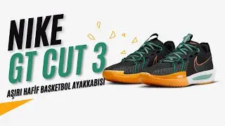 Koşu Ayakkabısı Rahatlığında Basketbol Ayakkabısı | GT Cut 3 Detaylı İncelemesi