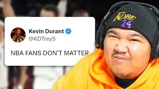 Kevin Durant EXPOSES The NBA Community