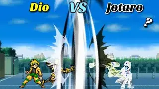 Dio VS Jotaro ?