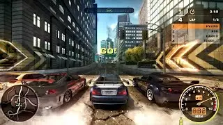 NFS MOST WANTED (2005) 