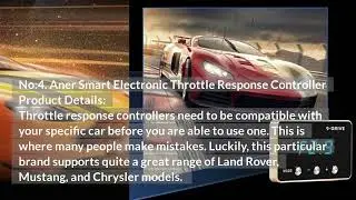 Top 5 Best Throttle Response Controller Reviews 2022