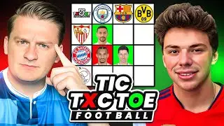 FOOTBALL TIC TAC TOE Vs FOOTY GENIUS!