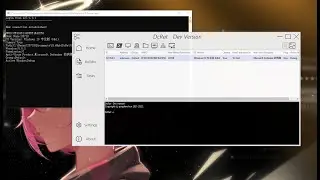 DcRat Dev Version UI preview
