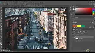 Photoshop tutorial:How to create a fake miniatures with tilt shift effect?