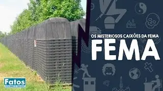 Os misteriosos caixões da FEMA - E se for Verdade? Ep. 09