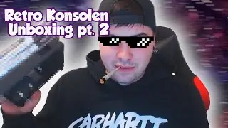 RETRO KONSOLEN Unboxing Part #2