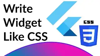 FLUTTER WIDGET LIKE CSS | FLUTTER-VIEW