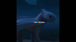 What if...??? (Hiccup tames Light Fury) @maggiea.3145 🫶💖😊