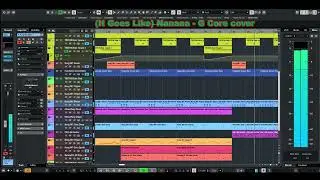 Peggy Gou - (It Goes Like) Nanana - G Core instrumental cover