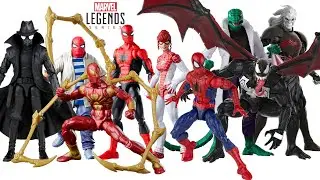 Spider-Man Marvel Legends/ Amazing Fantasy/ Spinneret & Spider-Man/ Knull & Venom/ Lizard y Más...