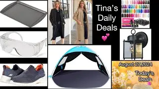 From Gel Nail Polish Sets to Baking Sheet 😉 part 2- Amazon deals with codes 🤩 08/27/24 💗