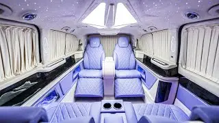 Mercedes V Class Delivered to UK