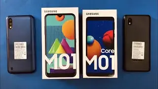 Samsung Galaxy M01 vs Samsung Galaxy M01 Core