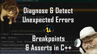UE5 Tips & Tricks - Breakpoints & Asserts in C++