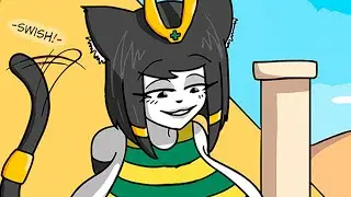 Riddle from the Sphinx - DoctorLoops Comic Dub