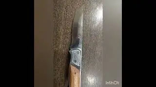 Складной нож "Оса"