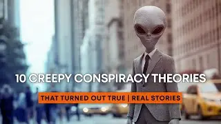 10 Creepy Conspiracy Theories That Turned Out True Real Stories AI Reimagined