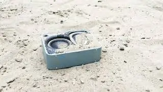 Тесты JBL GO2 песок вода