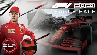 F1 2021 SLR LEAGUE RACE S7 #3: HET GAAT GRUWELIJK FOUT BIJ DE START!! (Nederlands / Dutch)