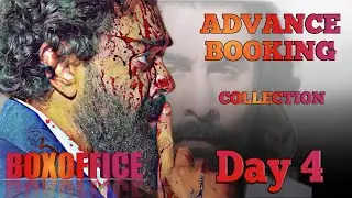 Animal Advance Booking collection report 4 day