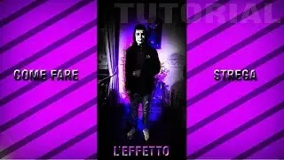 COME FARE L'EFFETTO STREGA/HOW TO MAKE A WITCH EFFECT PS TUTORIAL