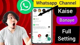 Whatsapp Channel Kaise Banaye