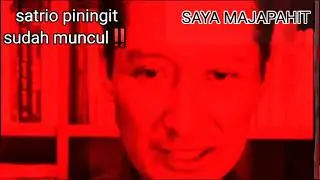 SATRIO PININGIT SUDAH MUNCUL ‼️