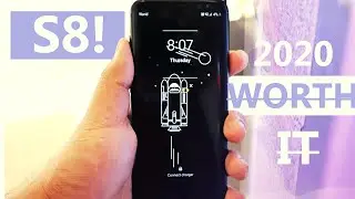 Samsung Galaxy S8 in 2020(Review)!Should you buy it?