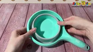 Ковшик ROXY KIDS складной мятный