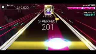 SUPERSTAR SMTOWN _ EXO K - Heaven _ Easy mode 3 star