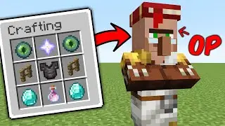 Minecraft, But I Can Craft OP Villagers...