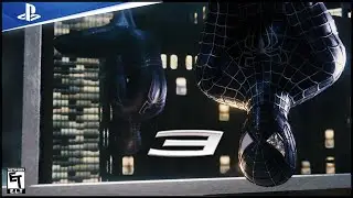 SPIDER-MAN (PC) Movie Accurate Black Suit Mod Gameplay
