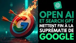 Comment SEARCH GPT met fin à la suprématie de Google