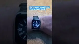 My Rolex Oyster Perpetual Explorer Watch Face for Apple Watch 