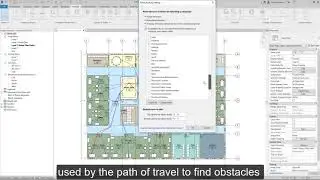 Autodesk Revit 2020 Path of Travel Feature Update