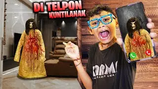 SCARY!!! A KUNTILANAK CALLED A CHILD IN THE MIDDLE OF THE NIGHT AND WAS THROWN AWAY!!!
