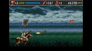 MiSTer FPGA - Shinobi III: Return of the Ninja Master (ザ・スーパー忍II) / Genesis (Mega Drive)