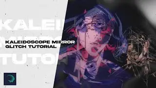 Alight motion kaleidoscope mirror glitch tutorial