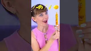 ASMR Emoji Yellow Candy, Jelly, Lemon 