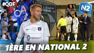 J7 : Ma 1ère en NATIONAL 2 face à mon ANCIEN CLUB !! (Revanche à prendre) | QDF