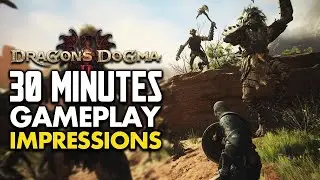 Dragons Dogma 2: First Impressions (Is it good?)