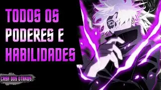TODOS OS PODERES E HABILIDADES DE SATORU GOJO EXPLICADOS - JUJUTSU KAISEN