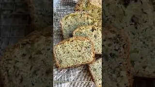 Zucchini bread recipe #zucchini chini