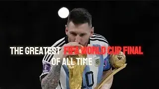 The Greatest FIFA World Cup Final Of all time 🇶🇦🇦🇷🇫🇷|Talha Jafar