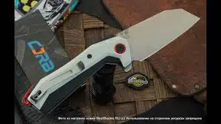 Складной нож CJRB Tigris J1919-WH