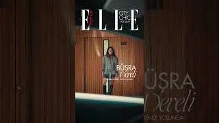 Büşra Develi ELLE Pop Up! Kapağında! 