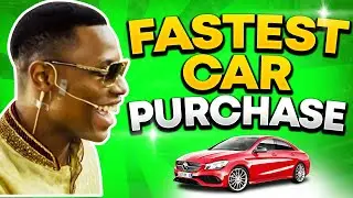 MERC CLA BOUGHT IN 4 MINUTES CASH
